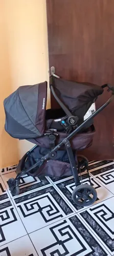 Kit Carrinho Galzerano Moisés e bebê conforto
