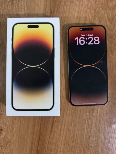 iPhone 14 Pro Max - Conservadíssimo