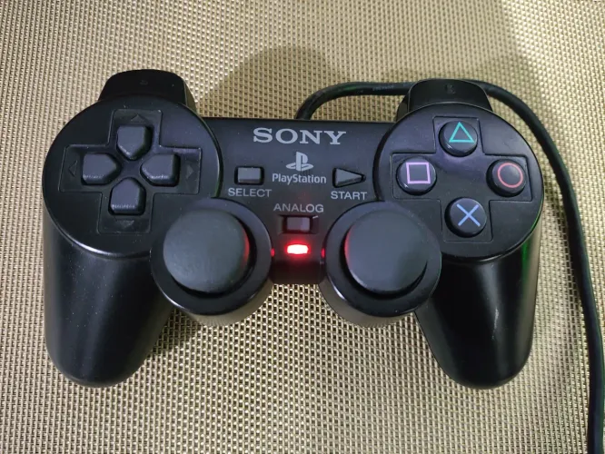Joystick Playstation 2 - PS2 Original 
