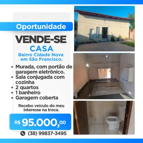 CASA A VENDA
