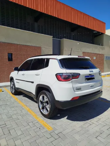 Jeep Compass Longitude 2.0 4X4 Dies. 16V Aut. 2019