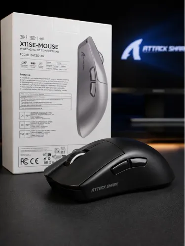 Mouse Gamer Attack Shark X11SE