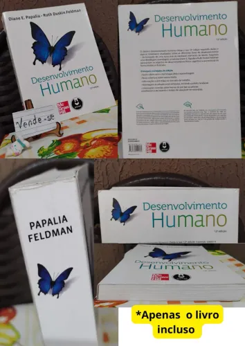 Livro Desenvolvimento Humano - Papalia & Feldman (12° ed.) e Freud Basico do Michael Kahn