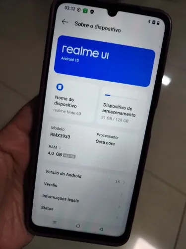 Celular Realme 138G