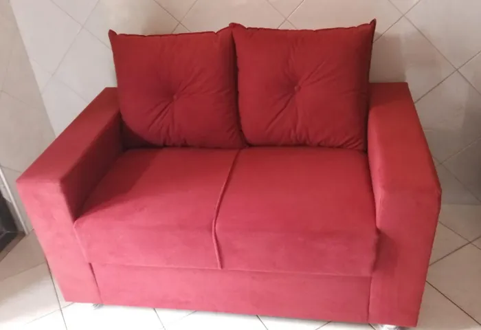 Sofá 2 Lugares Novo - Conforto e Qualidade