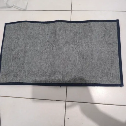Trocador Portátil Cinza Bebê + brinde