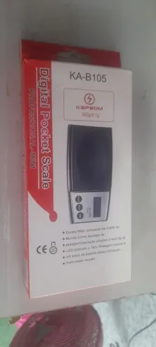 Balança digital