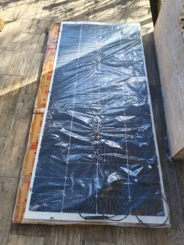 Placa solar Flexível