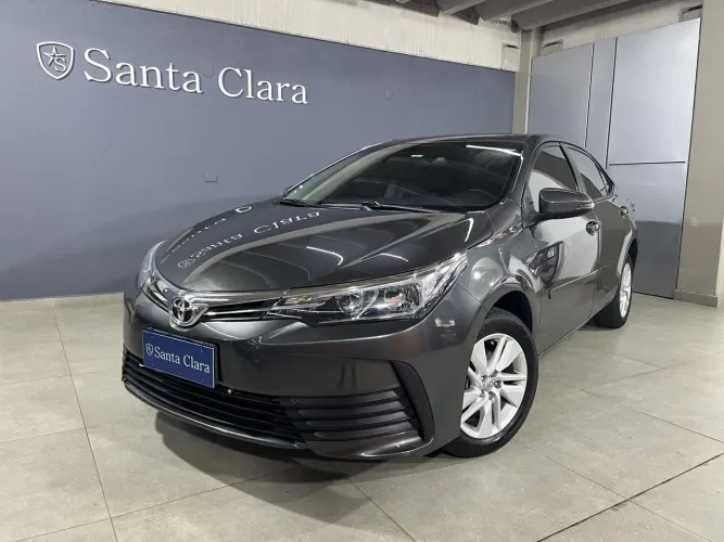Toyota Corolla GLI 1.8 Flex 16V Aut. 2018