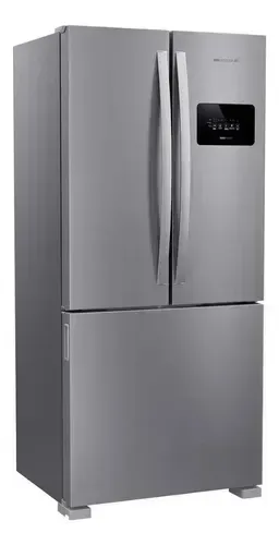 Refrigerador Brastemp French Door 559 Litros Inox 110v