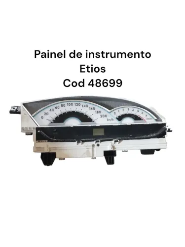 Painel De Instrumento Etios Cod 48699