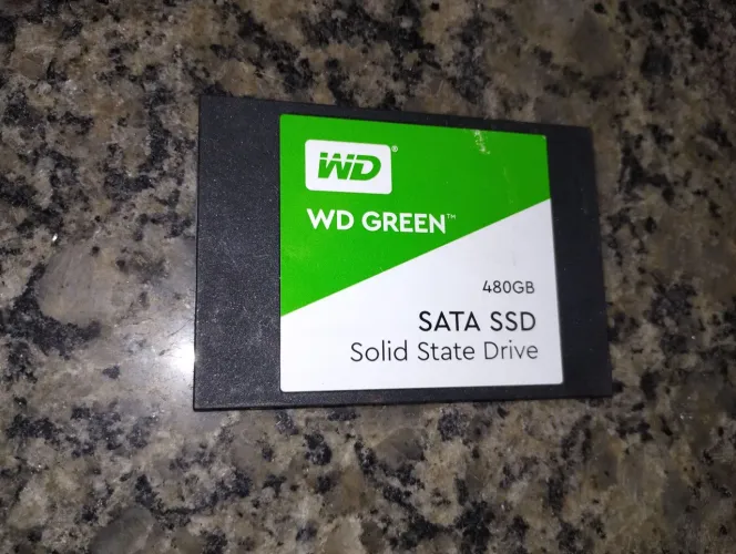 SSD WD Green 480GB SATA II