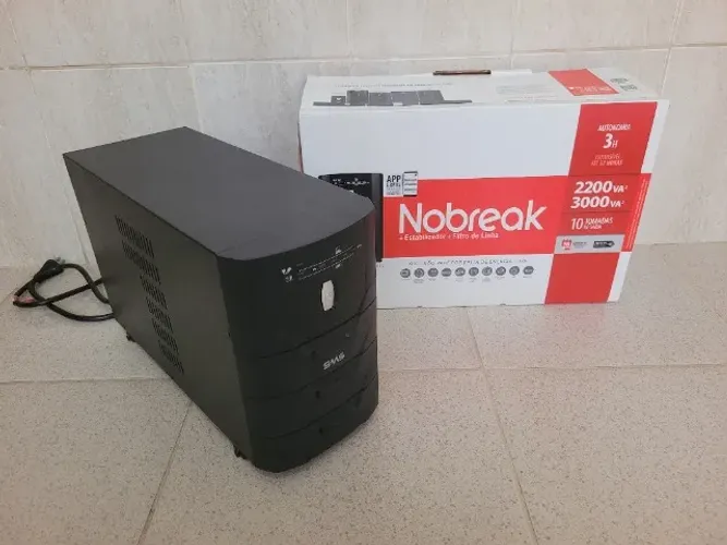 Nobreak SMS Power Vision 3000VA NG 27747 Bivolt