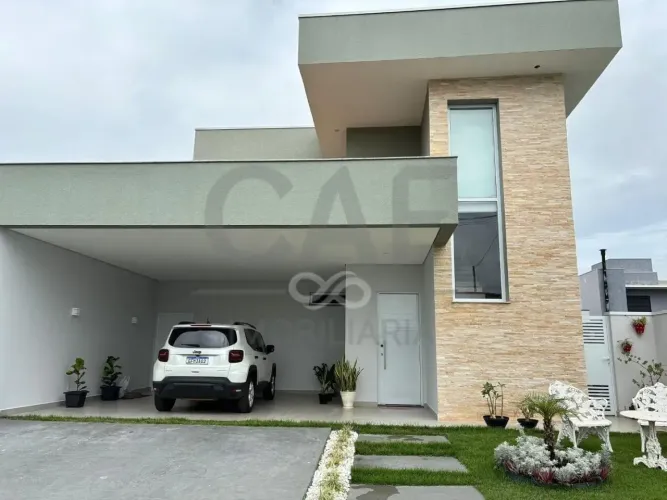 Casa com 4 dormitórios à venda, 286 m² por R$ 2.300.000 - Condomínio Portal do Sol - Holam