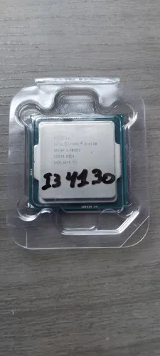 Processador I3 4130 intel não envio, não troco e o valor p levar logo