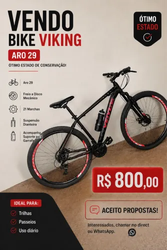 Bicicleta Aro 29