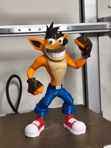 Action Figure - Crash