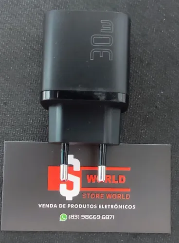 Cabeça Tipo C para carregador - Store World 