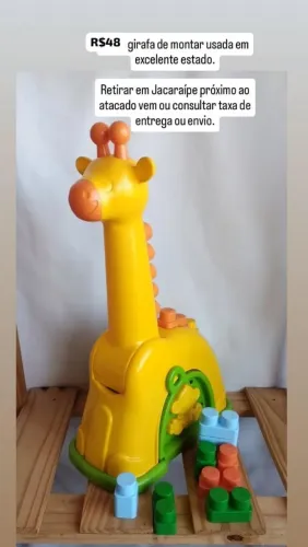 Brinquedos diversos valor na foto Jacaraípe rer
