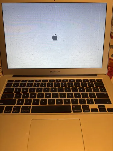 Macbook air a1369 tela crackelada