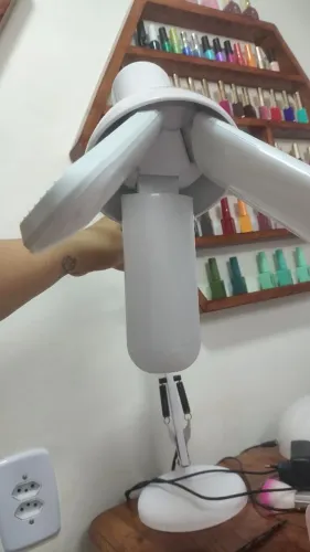 Luminária flexível 