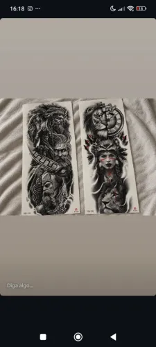 Tatuagens temporárias 