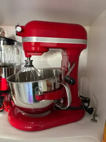 Batedeira KitchenAid Bowl-Lift 5,6L KEC56AV 220V Vermelha