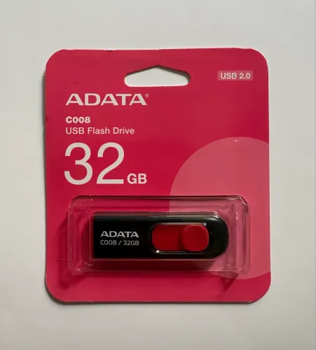 Pen drive 32GB C008 Adata novo lacrado original 