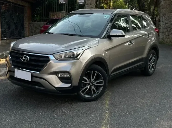 Hyundai Creta Smart Plus 1.6 16V Flex AUT 2021