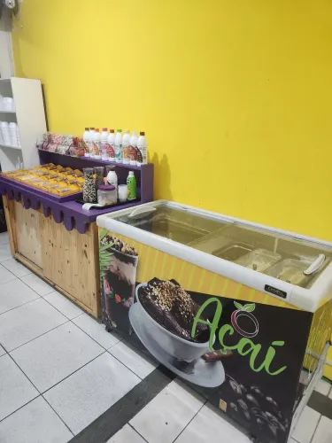 Loja de Açai completa