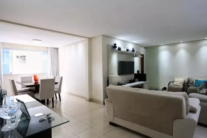 Apartamento à Venda - Colégio Batista, 4 Quartos, 125 m2