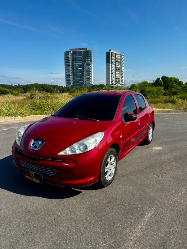 Peugeot 207 XR Sport 1.4 Flex 8V 5P 2012