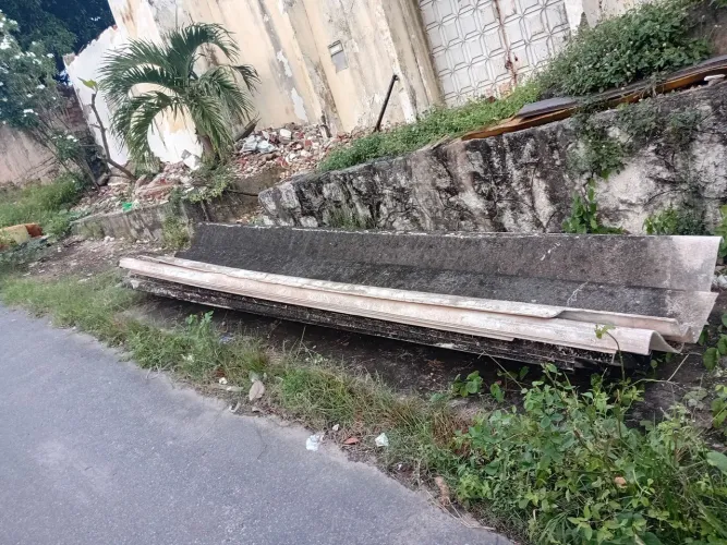 Telhas de Galpão