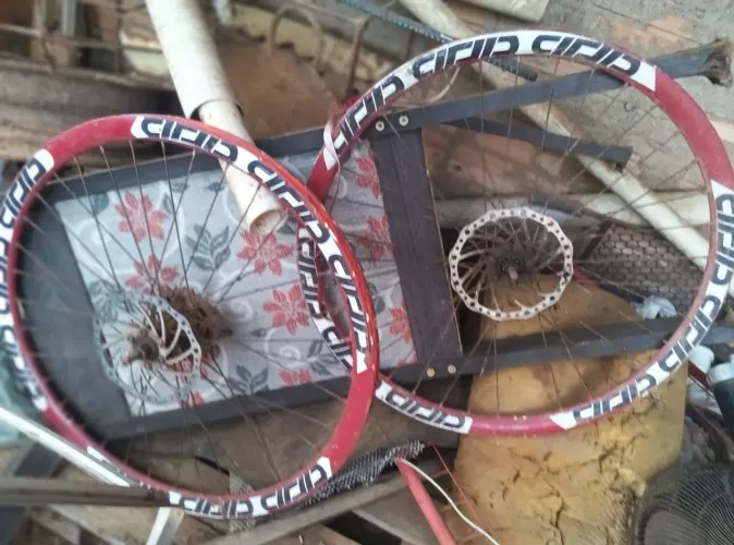 Rodas de bike aro 24 com 72 raio cubo de rolamento e freezer aéreo e rodas aro 26 72 raio 