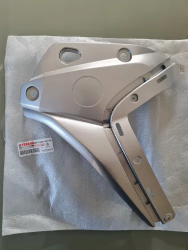 Carenagem Tenere 250 Prata Original Yamaha Lado Esquerdo