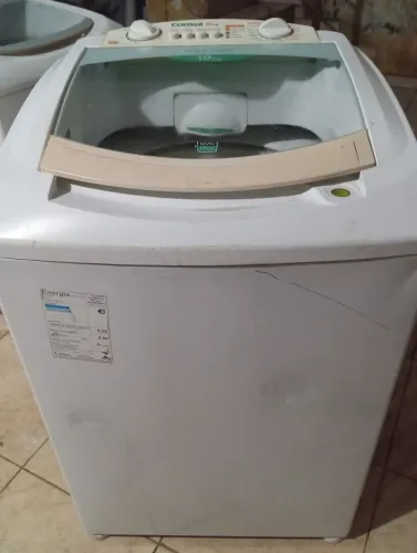 MÁQUINA DE LAVAR ROUPAS CONSUL 10kG ENTREGO COM GARANTIA 
