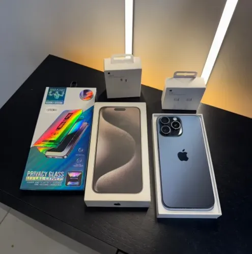 iPhone 15 Pro Max - 512 GB