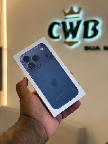 iPhone 17 Pro 256GB Azul Lacrado 