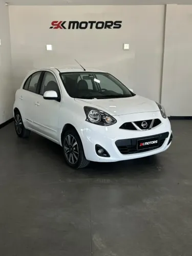 Nissan March SL 1.6 16V Flexstart 5P Aut. 2020