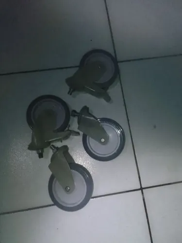 Rodinhas giratória 4 unidades de 5polegadas