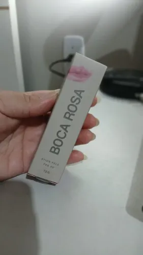 Maquiagem Base Boca rosa