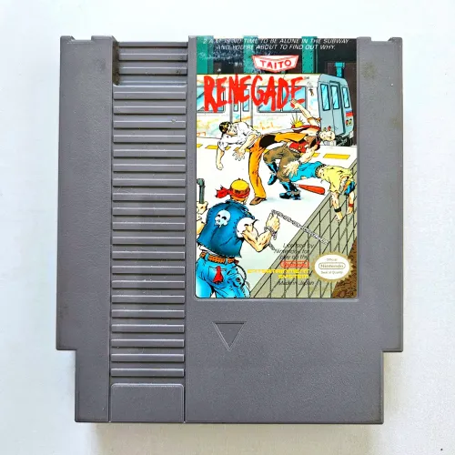 Renegade original nes Nintendinho Nintendo