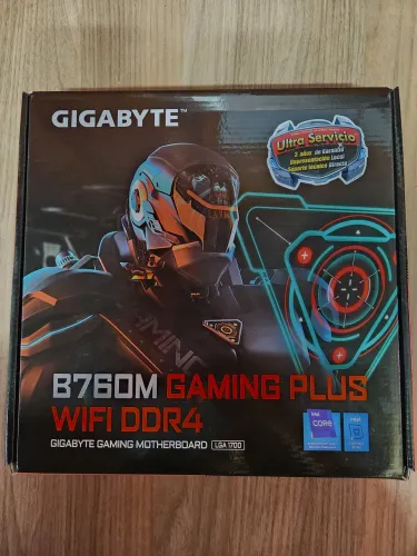 B760m Gaming Plus Wifi DDR4 Gigabyte
