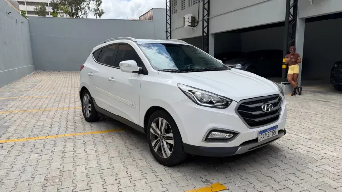 Hyundai IX35 GL 2.0 16V 2WD Flex Aut. 2018