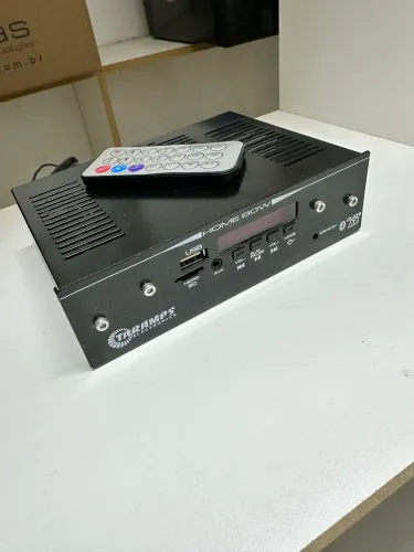 RECEIVER TARAMPS - 80 WATTS