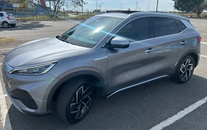 BYD Yuan Plus Elétrico 2024