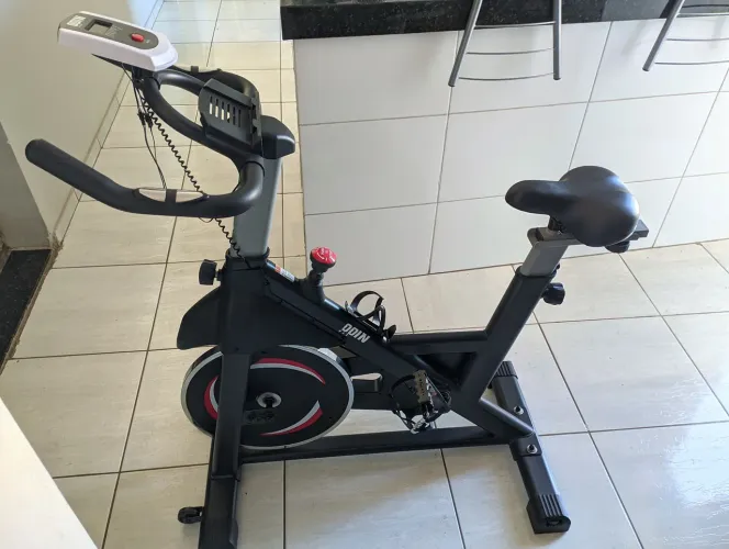 Bicicleta ergométrica Odin fit