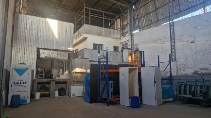 Galpão Rodoanel saida 19