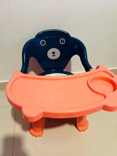 VENDO Cadeirinha de Alimentação Infantil com Bandeja Removível (Vira Cadeira) 