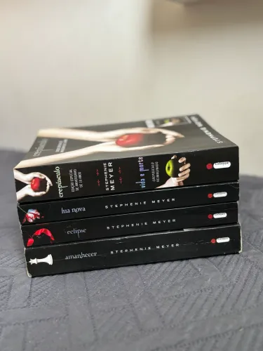Livros Crepúsculo